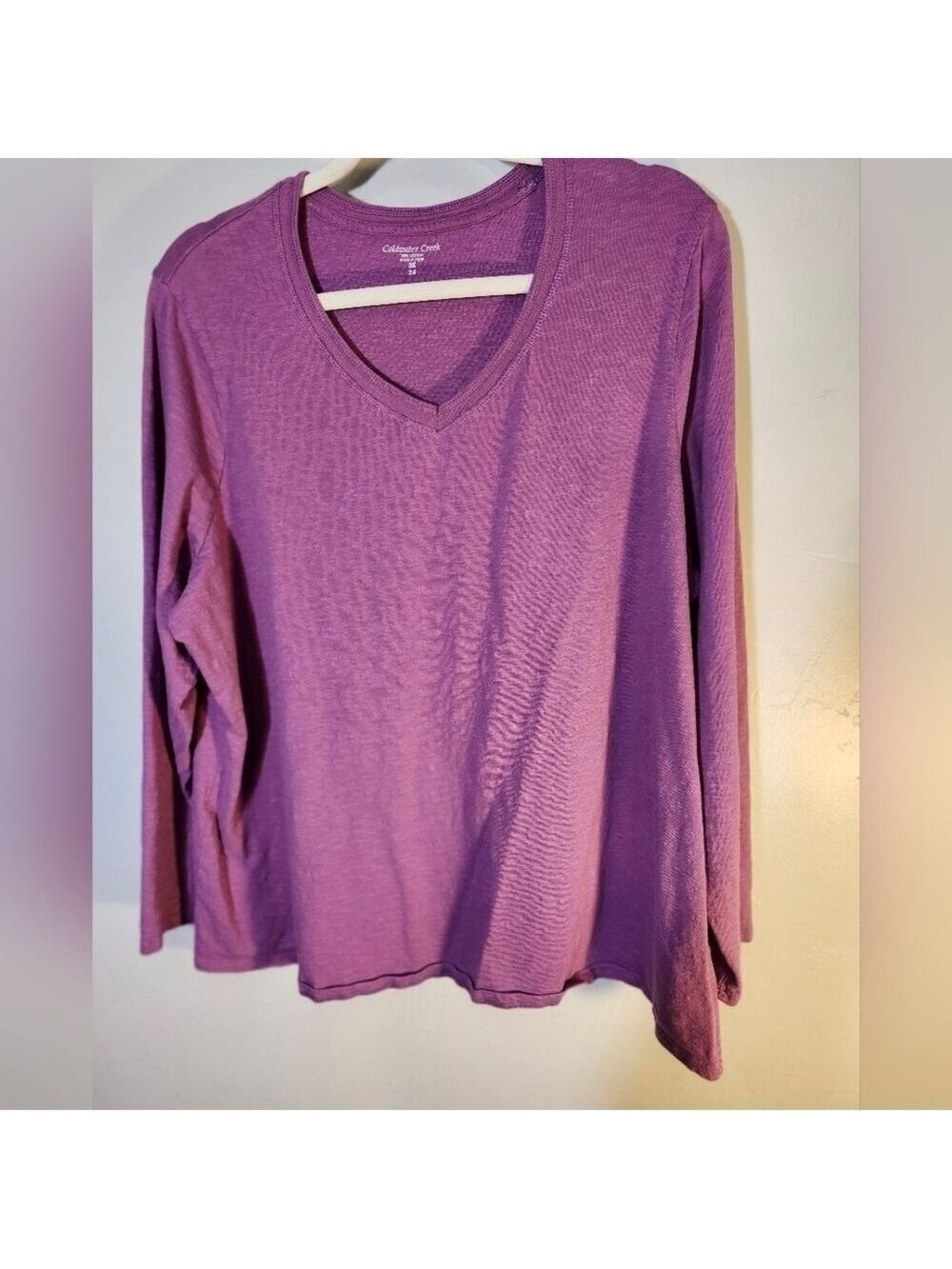 Coldwater Creek Mauve long sleeve 3X